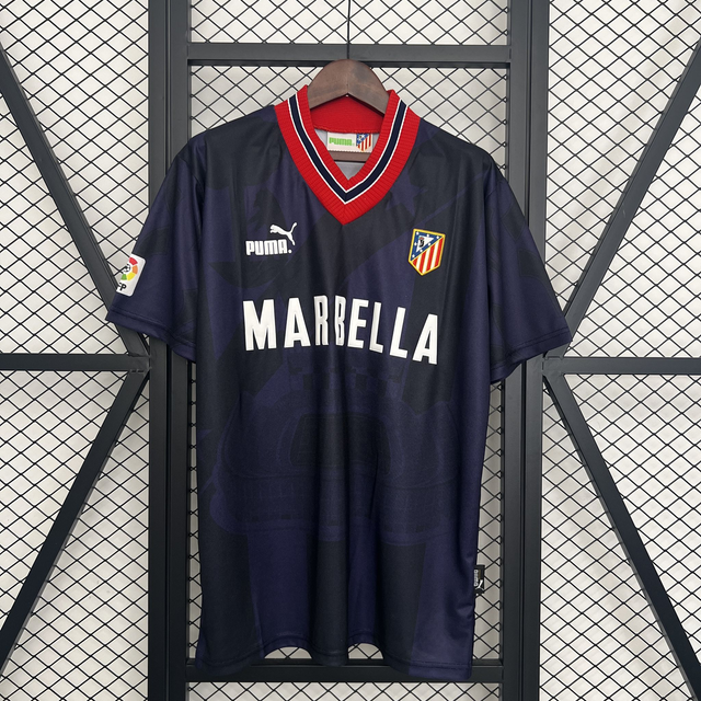 Camiseta Retro Atletico Madrid 95-96 Third Away