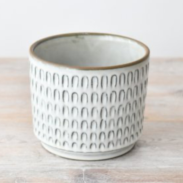 Ceramic Glazed Planter