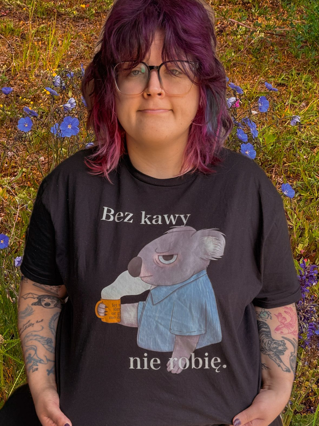 Koszulka - Bez Kawy nie robie