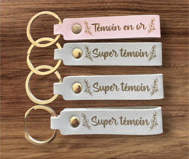 Porte clé témoins 