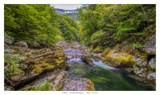 Chéran PNR Bauges 082023