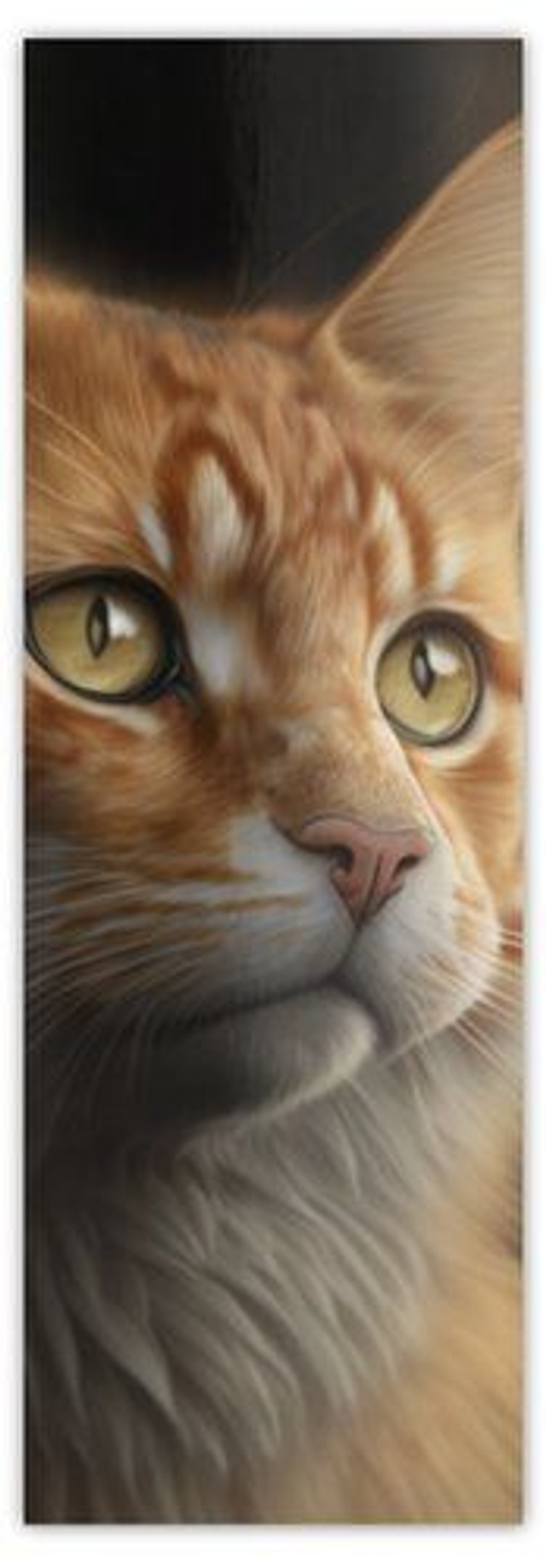 Marque-Page "Chat Roux"