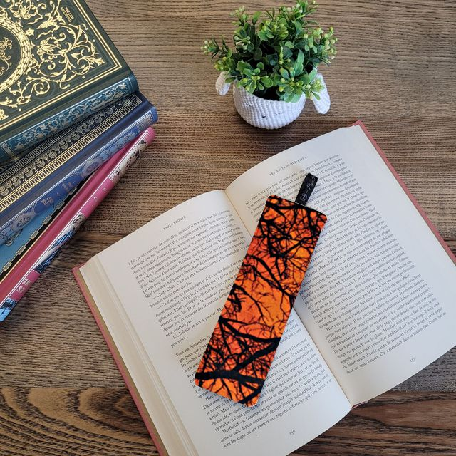 Marque-page 063 : Arbre automne