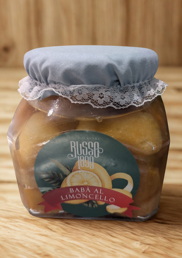 Babà au limoncello