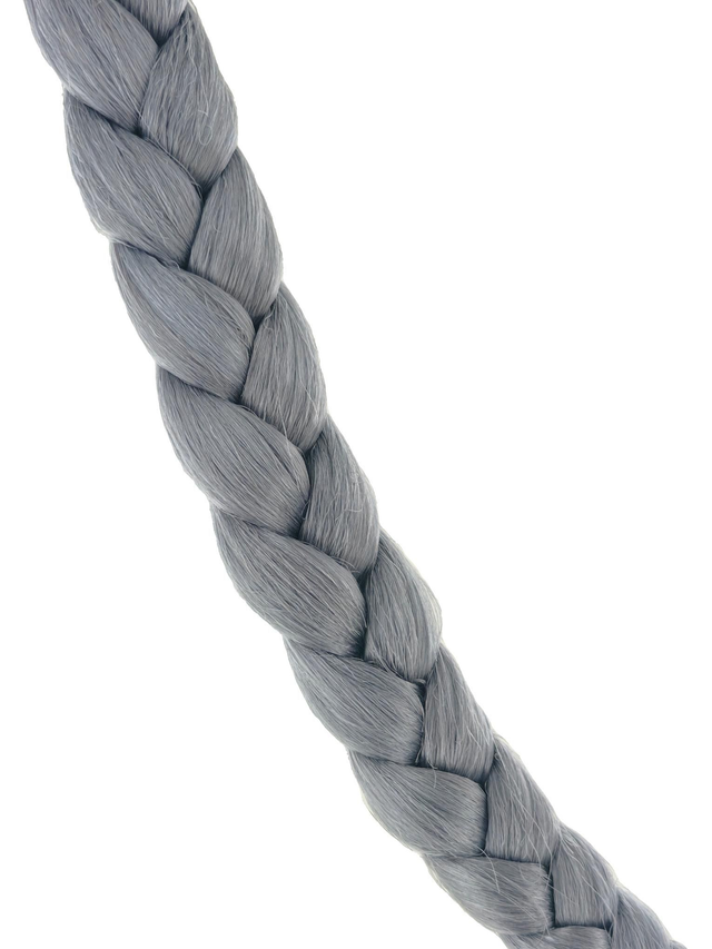 KIIMASSI PhytoBraids Silver Grey - Pre-stretched