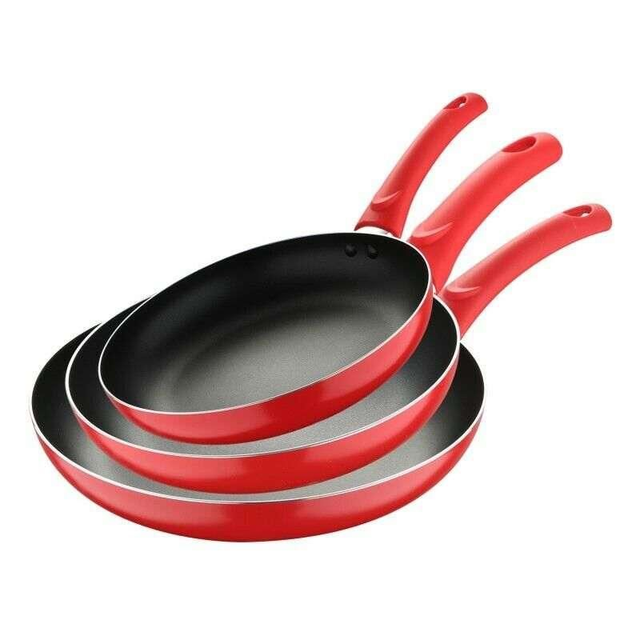 3 pc frying pan set