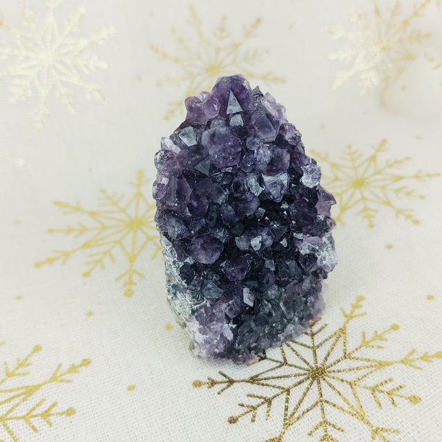 Améthyste Violette / Géode / Bord Brut / Grade AA+ / Uruguay / 110 gr