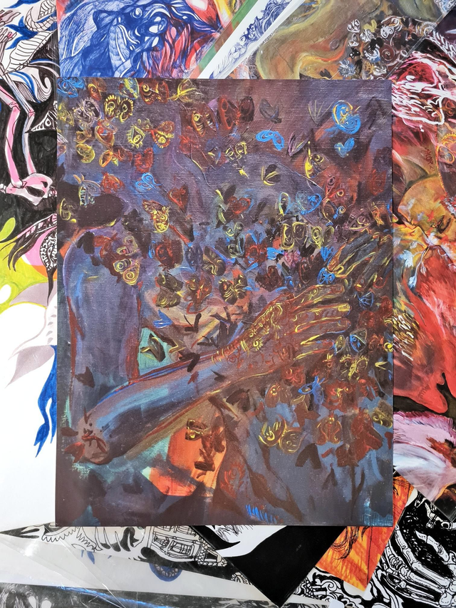 Reproduction d&#039;illustration - Amourosité