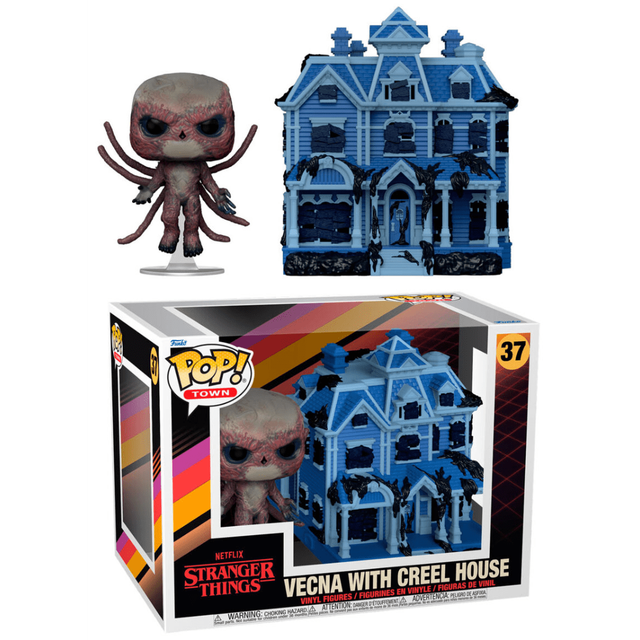 Stranger Things: Vecna with Kreel House Deluxe Pop! #37