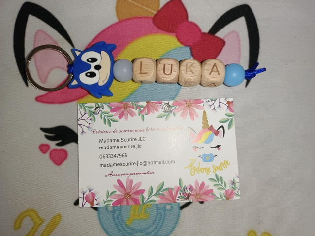 Porte clés 1 branche Son