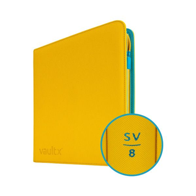 Vault X 12-Pocket Exo-Tec Zip Binder SV8
