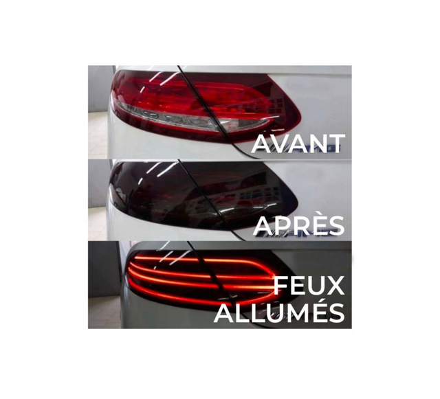 FEUX TEINTÉS AV &amp; AR