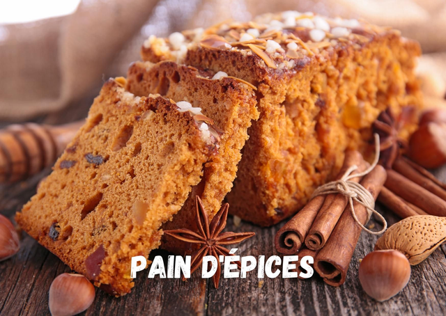 PAIN D&#039;ÉPICES 