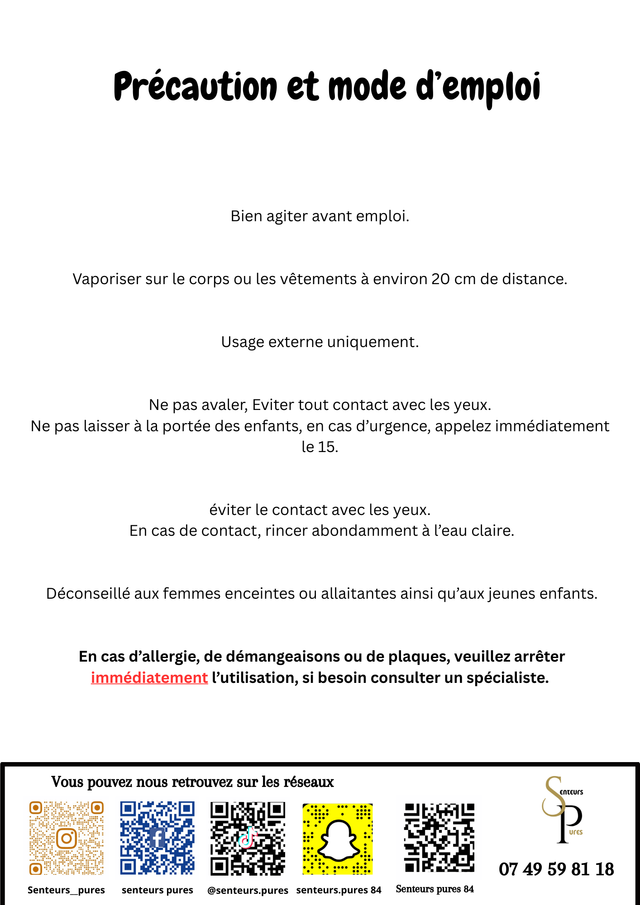 Brume Corporelle ^oud