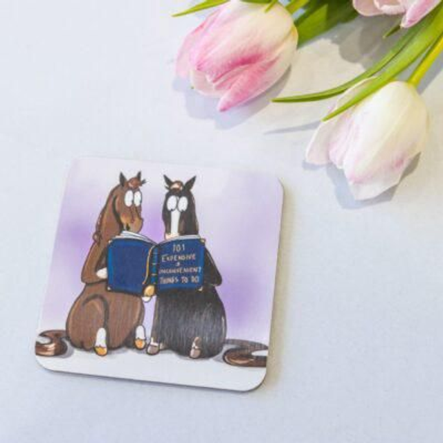 Emily Cole Coaster