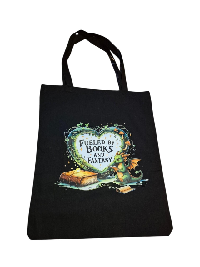 Fueled By Fantasy Tote Bag