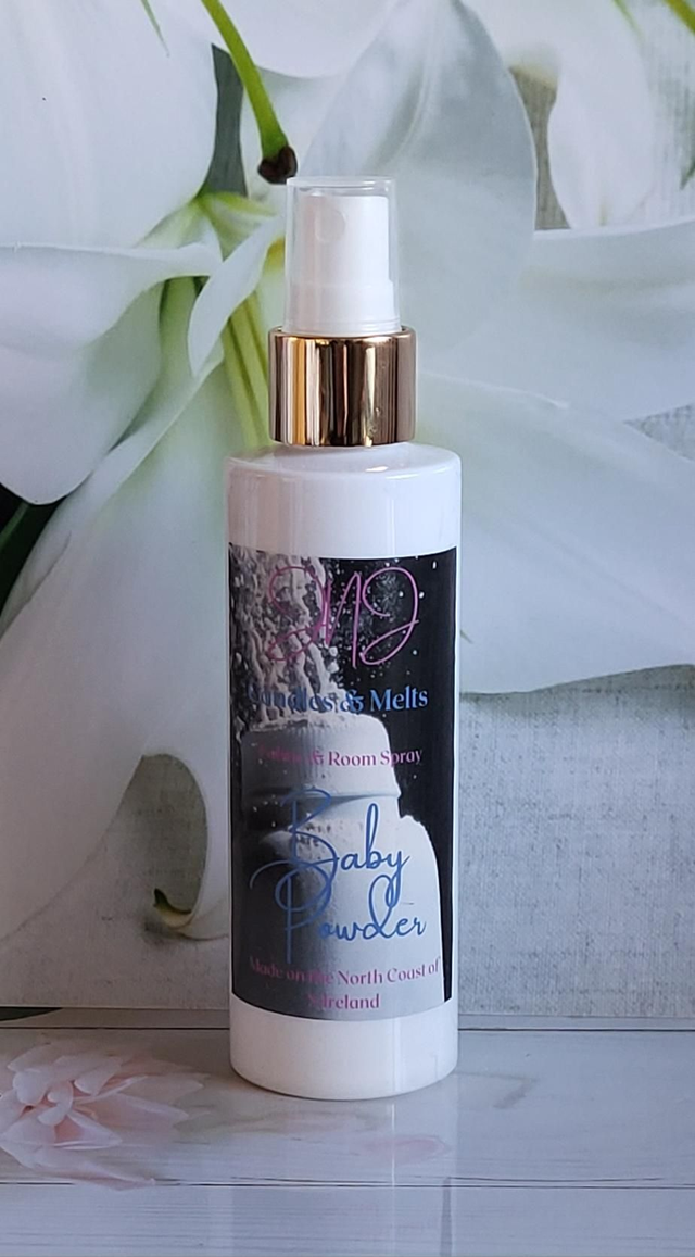 Baby Powder Room Spray