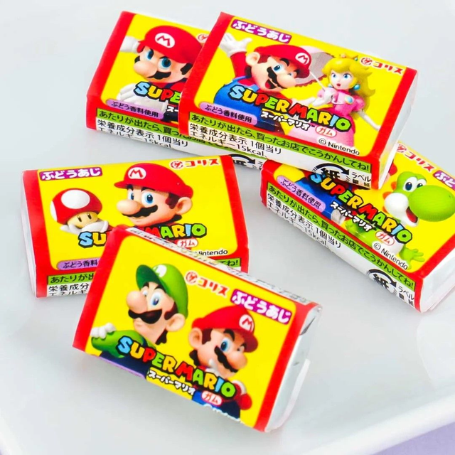 Coris Super Mario Gum 6g