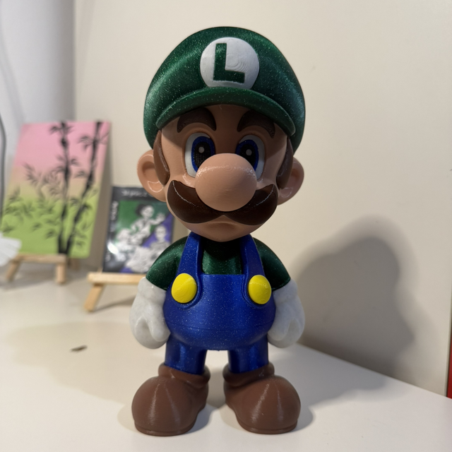 Fanart pla effetto multicolor o glitter