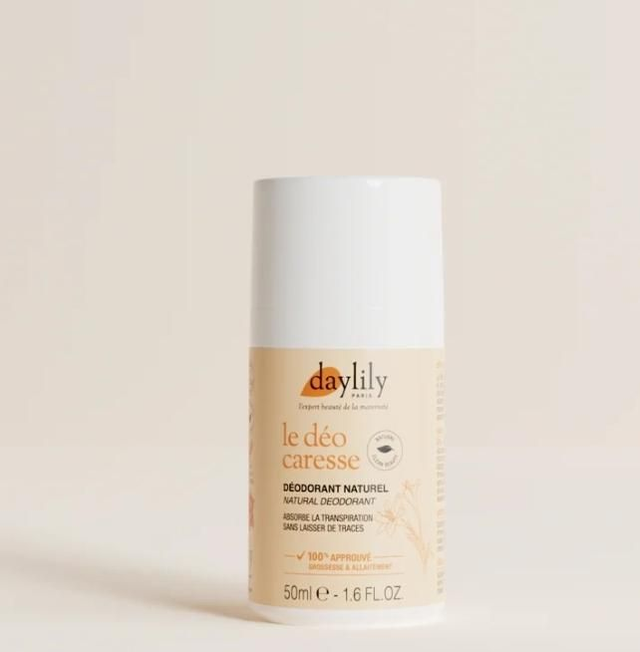 Le Déo Caresse
Daylily - Déodorant naturel | 50ml