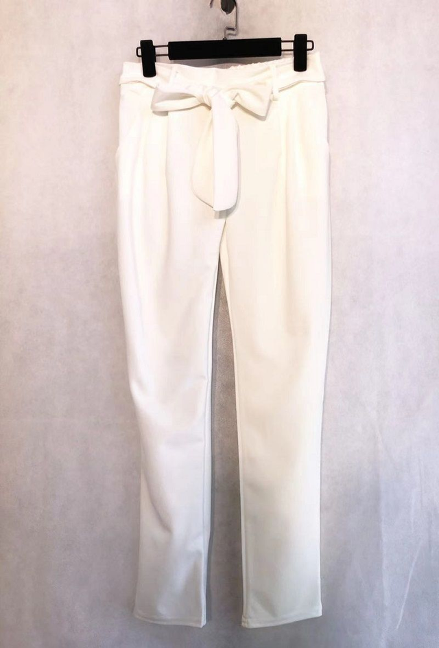 Pantalon Victoria BLANC Taille unique  