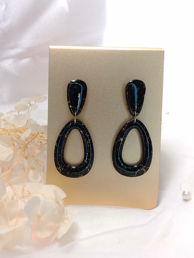Boucles d'Oreilles "Elégance Mordorée" 