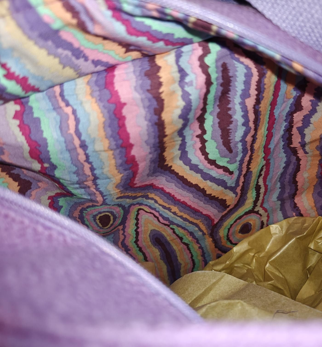 Heart of Huddersfield Yorkshire Tweed Pennine Hobo tote / backpack