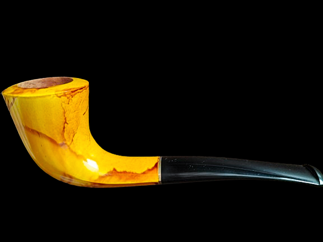 Pipe bruyère jamais fumée / proto Berrod Regad