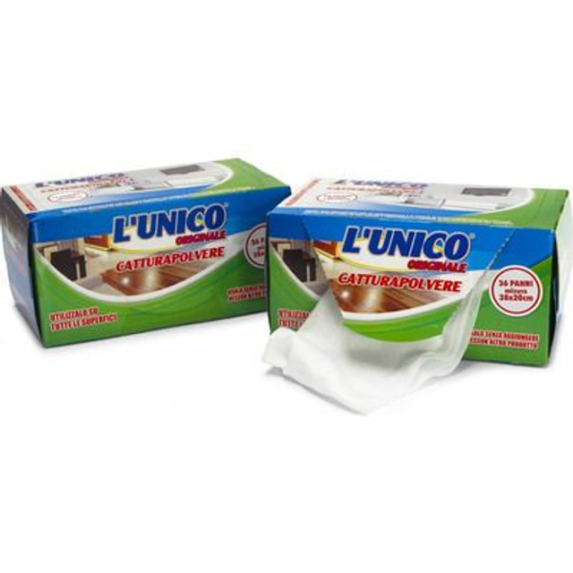 L'UNICO PANNI CATTURAPOLVERE/VARIE MISURE