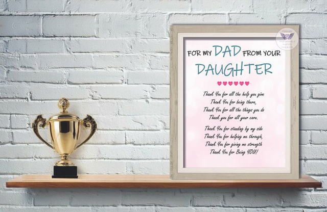 FDA07: Fathers Day Frame