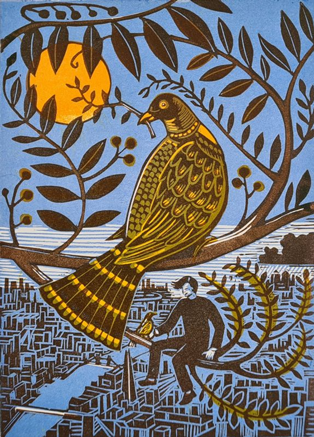 Top of the City 3 cards