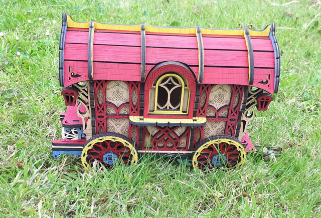 Nomad Gypsy Wagon 
