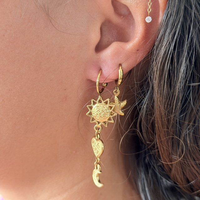 Boucle d’oreille Soléa 