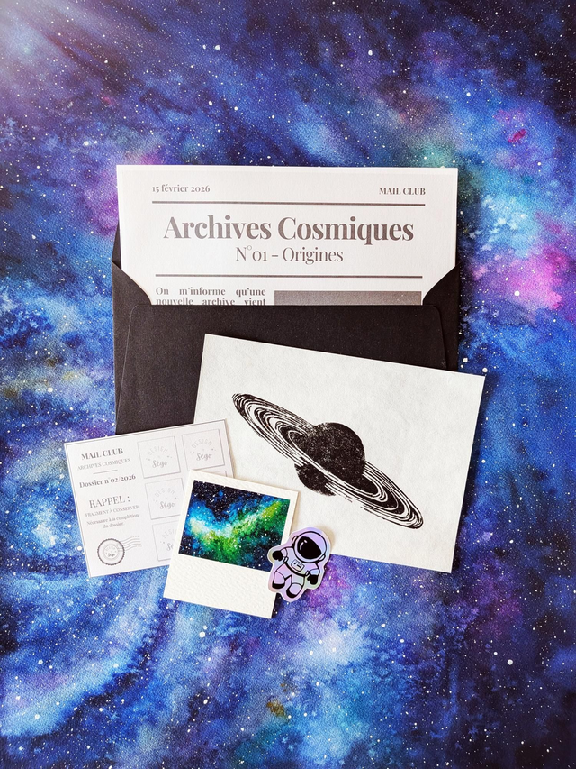 ✨Mail Club- Archives cosmiques