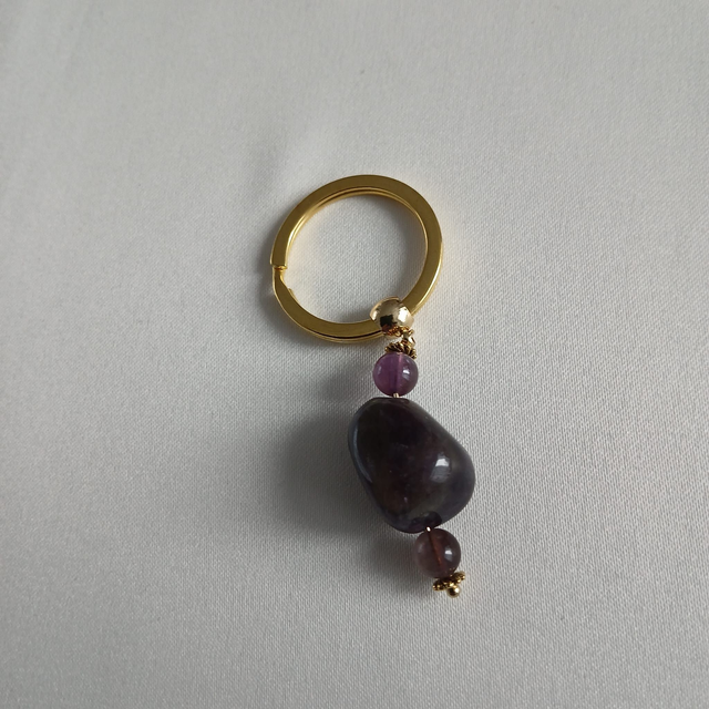 Sleutelhanger Amethist (6.044)