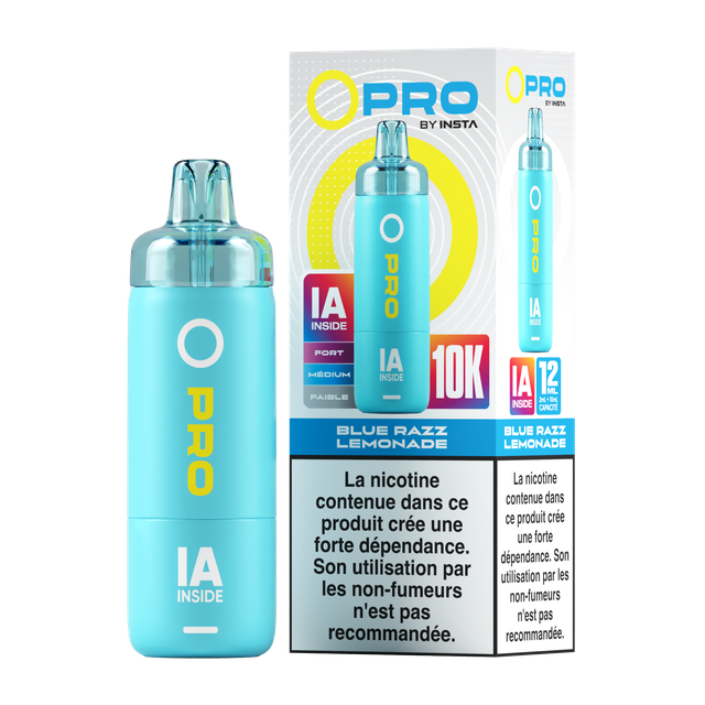 Kit OPRO IA 10000 Limonade framboise bleue