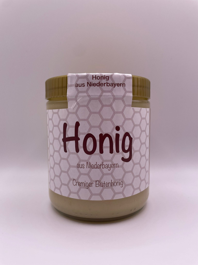 Creamiger Blütenhonig 500g