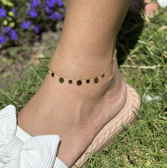 Chaîne de cheville Mila 