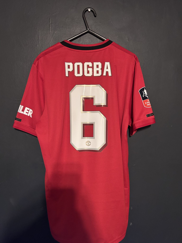 (M) Manchester United 2019-20 Home / POGBA 6