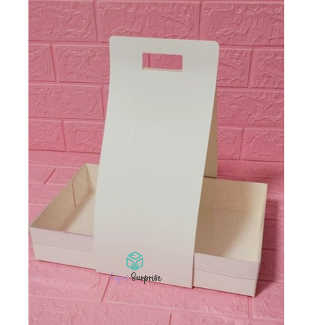 box Aza Alta y Base con Tapa Acetato