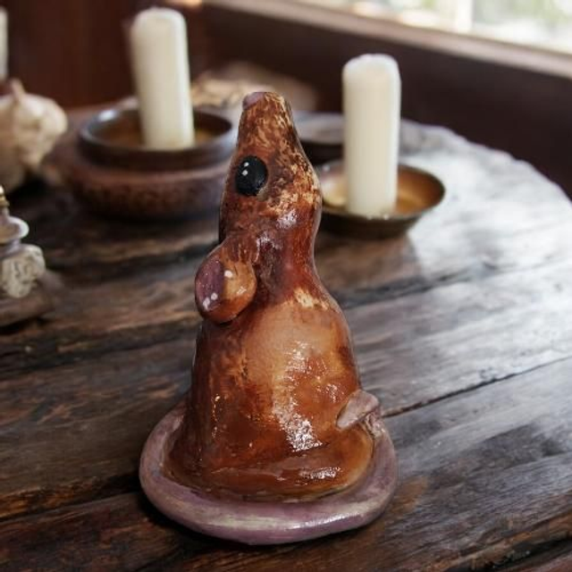 Suitsukekippo Metsähiiri / Incense burner Forest mouse
