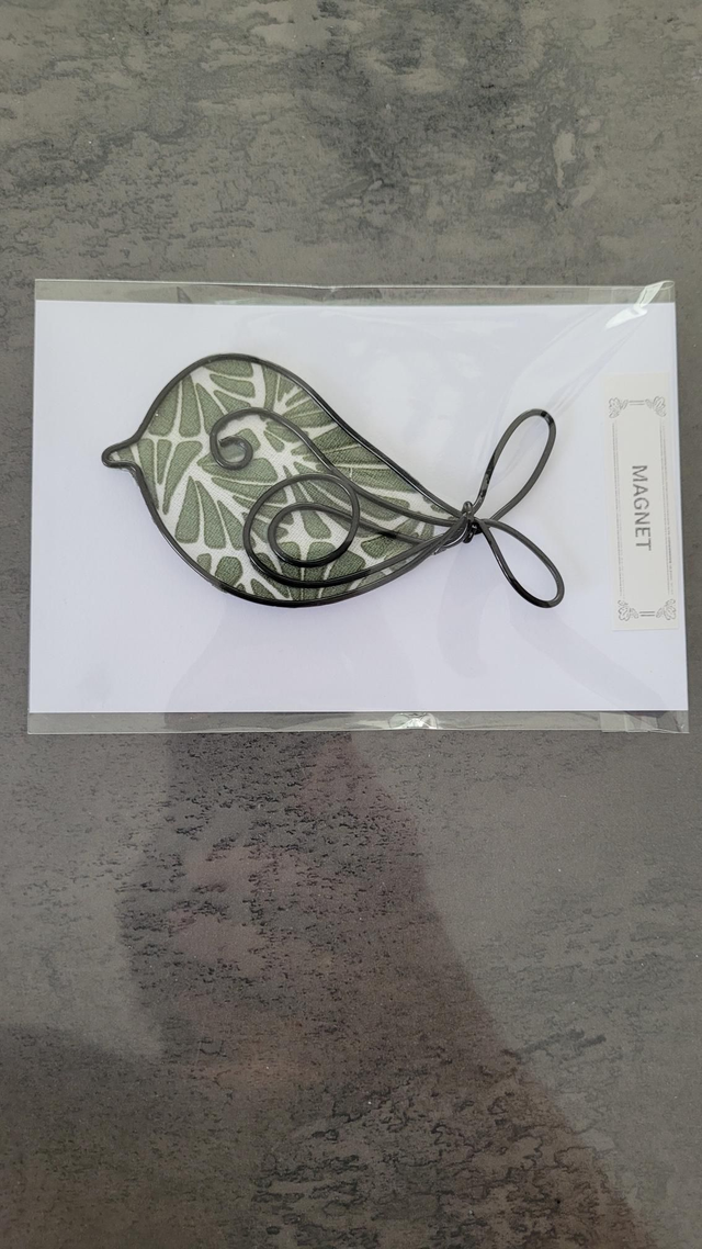 MAGOI  Magnet oiseau 