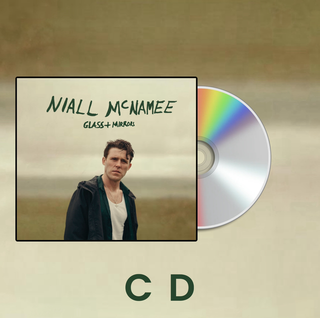 2. PRE ORDER CD ALBUM GLASS AND MIRRORS