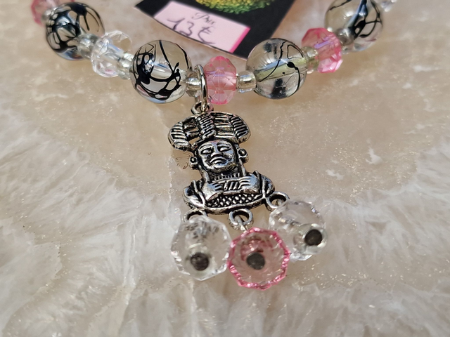 Bracelet Maya Rose Transparent