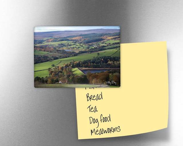 "Bradfield Landscape" Fridge Magnet 
