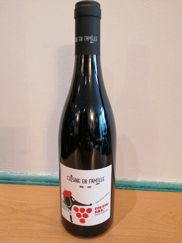 Toutou rien domaine cuisine en famille 