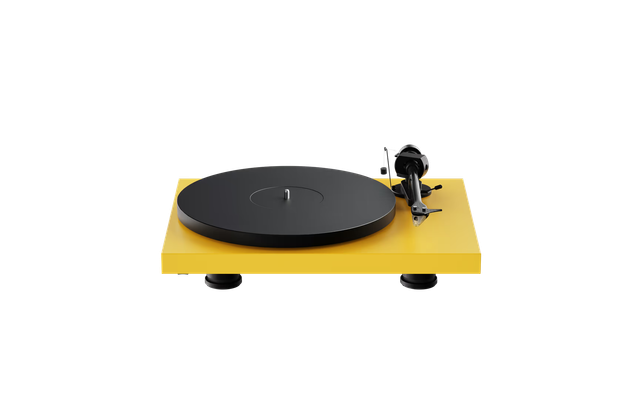 Pro-Ject Debut EVO 2 Pick it MM EVO 2 Satin Golden Yellow