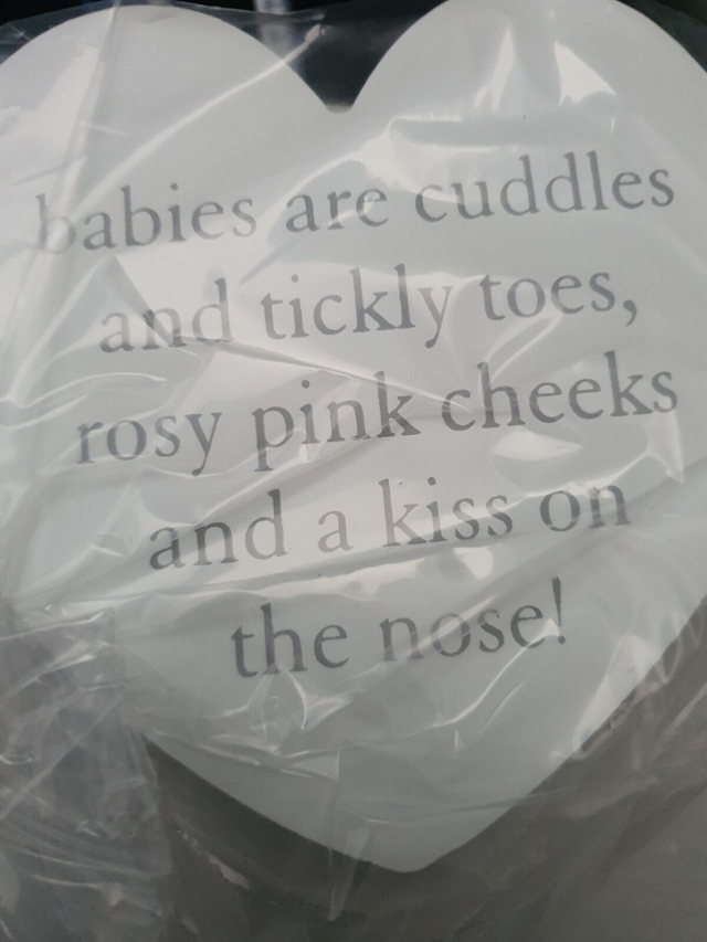 Baby Plaques Various Designs and Colours, Boy, Girl