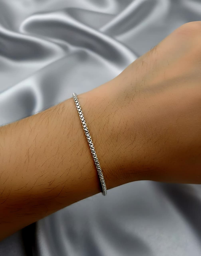 Pulseira Argenté Pétale - Banhado a Prata 925