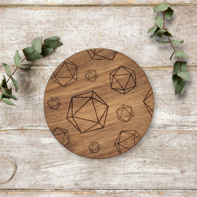 Dobbelstenen - D20s all over